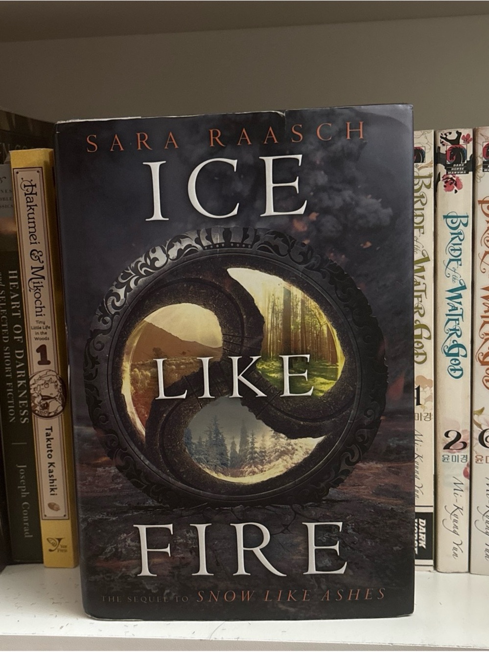 Ice Like Fire Hardcover Edition